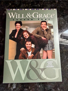 NBC Will & Grace Season Four DVD Box Set Green NWT